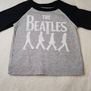 The Beatles Infants Baseball Tee With Graphics Size 12 Months